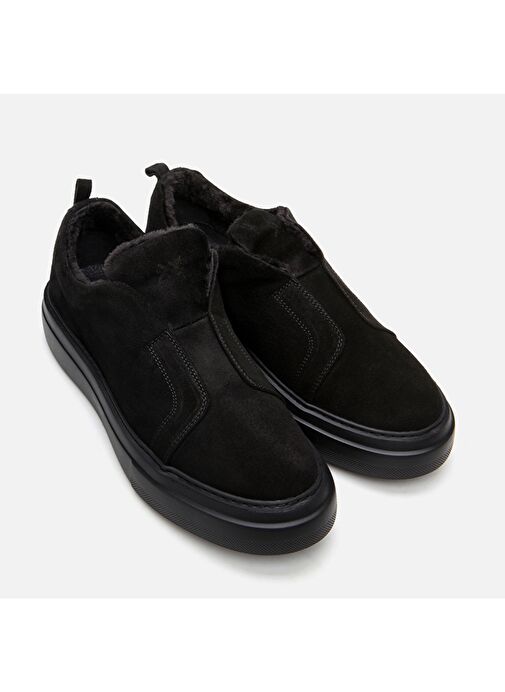 Hotiç Siyah Erkek Süet Sneaker 02AYH292150A100 - Görsel 3