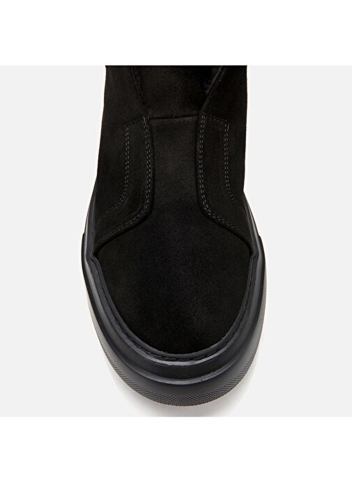 Hotiç Siyah Erkek Süet Sneaker 02AYH292150A100 - Görsel 7