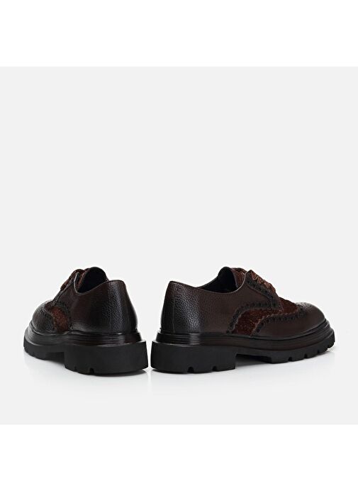 Hotiç Kahverengi Erkek Deri Günlük Ayakkabı 02AYH292190A480 - Görsel 6