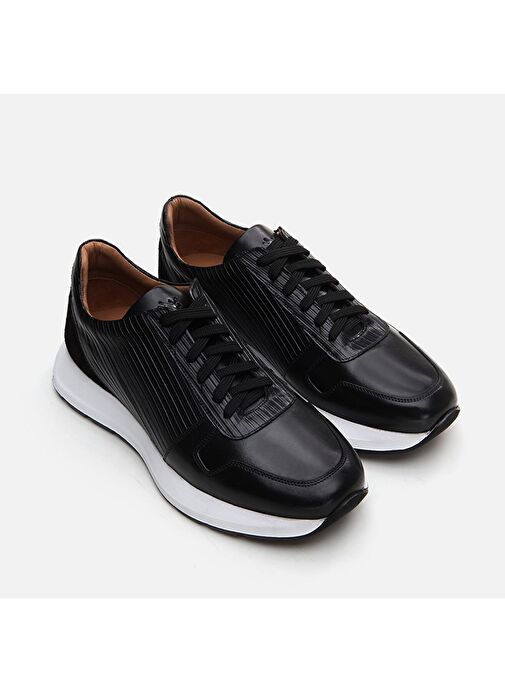 Hotiç Siyah Erkek Deri Sneaker 02AYH292410A100 - Görsel 3