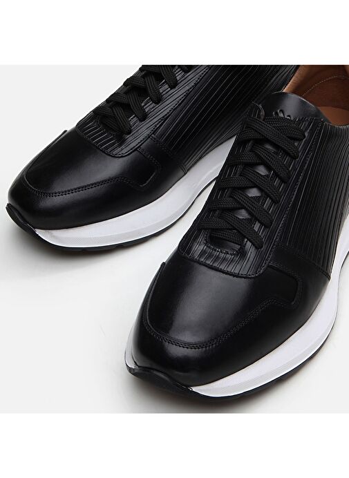 Hotiç Siyah Erkek Deri Sneaker 02AYH292410A100 - Görsel 5