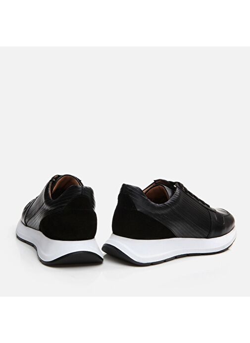 Hotiç Siyah Erkek Deri Sneaker 02AYH292410A100 - Görsel 6