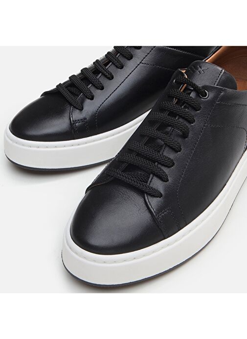 Hotiç Siyah Erkek Deri Günlük Ayakkabı 02AYH292340A100 - Görsel 5