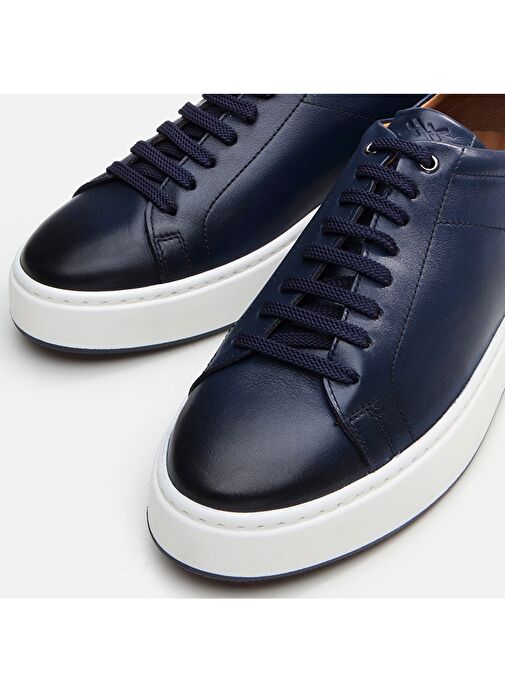 Hotiç Lacivert Erkek Deri Günlük Ayakkabı 02AYH292340A680 - Görsel 5