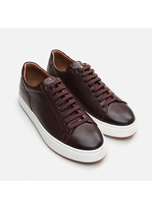 Hotiç Kahverengi Erkek Deri Günlük Ayakkabı 02AYH292340A480 - Görsel 3