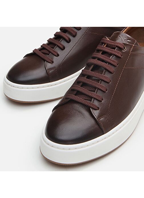 Hotiç Kahverengi Erkek Deri Günlük Ayakkabı 02AYH292340A480 - Görsel 5