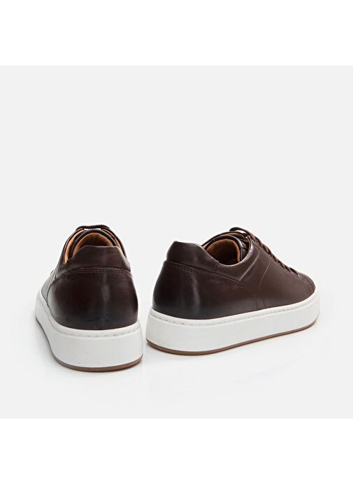 Hotiç Kahverengi Erkek Deri Günlük Ayakkabı 02AYH292340A480 - Görsel 6