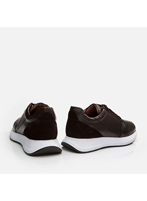 Hotiç Kahverengi Erkek Deri Sneaker 02AYH292410A480 - Görsel 6