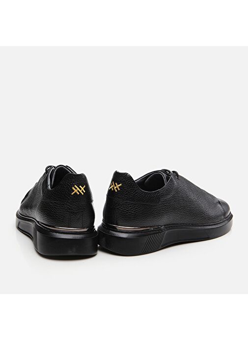 Hotiç Siyah Erkek Deri Günlük Ayakkabı 02AYH292460A100 - Görsel 6