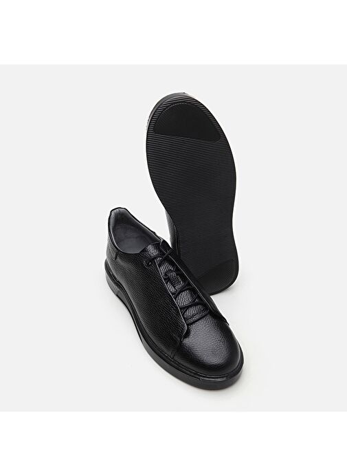Hotiç Siyah Erkek Deri Günlük Ayakkabı 02AYH292460A100 - Görsel 7