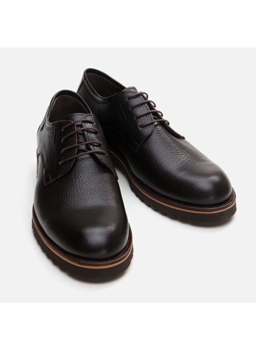 Hotiç Kahverengi Erkek Deri Günlük Ayakkabı 02AYH292480A100 - Görsel 4