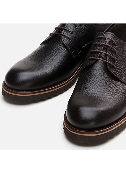 Hotiç Kahverengi Erkek Deri Günlük Ayakkabı 02AYH292480A100 - Görsel 5