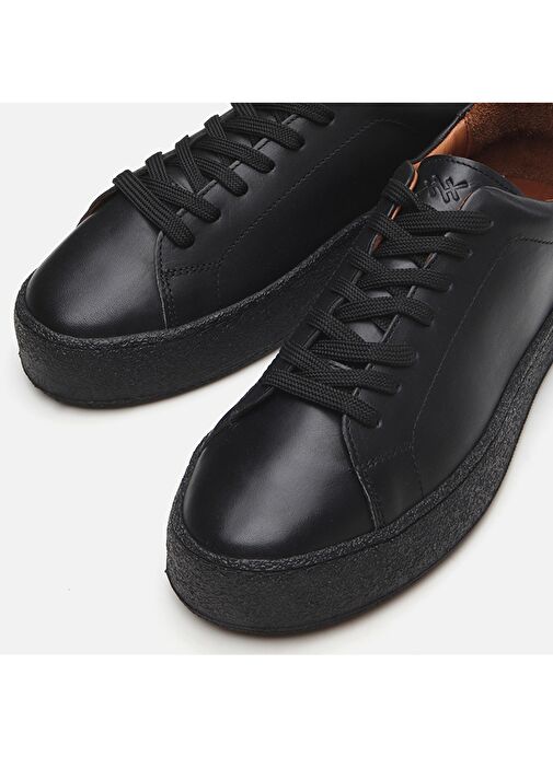 Hotiç Siyah Erkek Deri Günlük Ayakkabı 02AYH292510A100 - Görsel 5