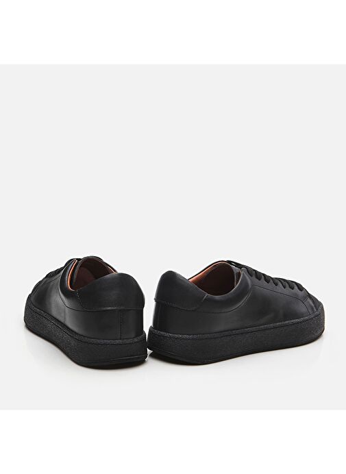 Hotiç Siyah Erkek Deri Günlük Ayakkabı 02AYH292510A100 - Görsel 6