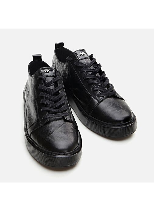 Hotiç Siyah Erkek Deri Günlük Ayakkabı 02AYH293270A100 - Görsel 4