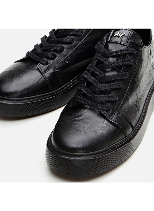 Hotiç Siyah Erkek Deri Günlük Ayakkabı 02AYH293270A100 - Görsel 5