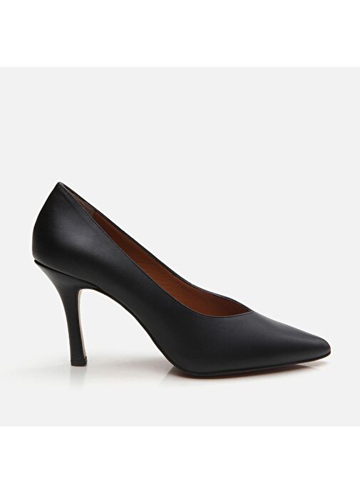 Hotiç Siyah Kadın Deri Stiletto 01AYH293500A100 - Görsel 2