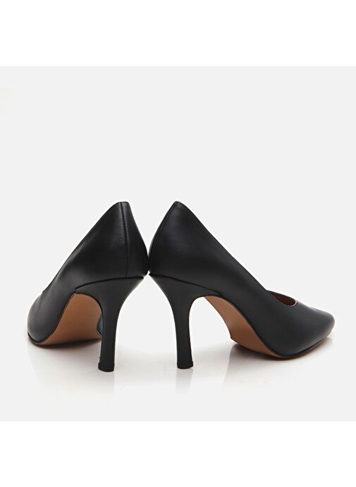 Hotiç Siyah Kadın Deri Stiletto 01AYH293500A100 - Görsel 6