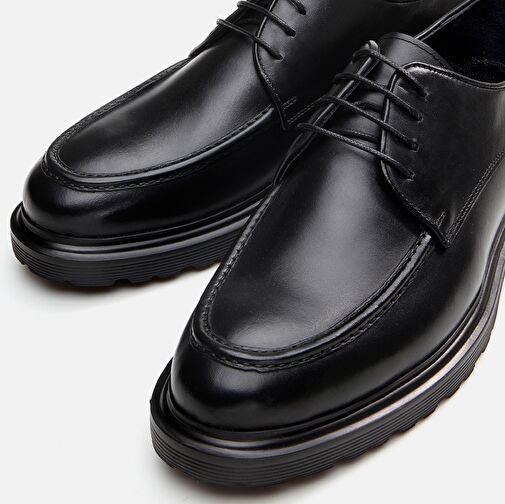 Hotiç Siyah Erkek Deri Günlük Ayakkabı 02AYH292780A100 - Görsel 3