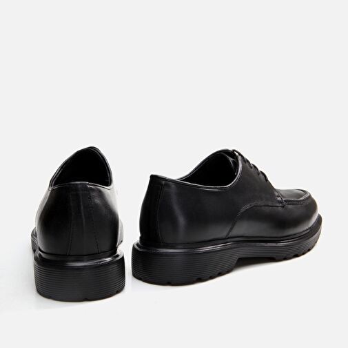 Hotiç Siyah Erkek Deri Günlük Ayakkabı 02AYH292780A100 - Görsel 5