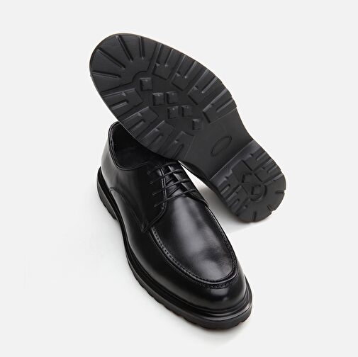 Hotiç Siyah Erkek Deri Günlük Ayakkabı 02AYH292780A100 - Görsel 7