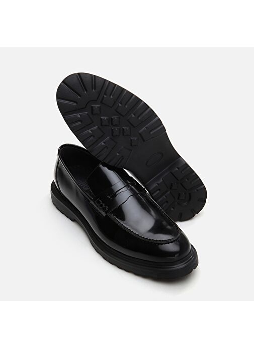 Hotiç Siyah Erkek Deri Loafer 02AYH292800A100 - Görsel 7