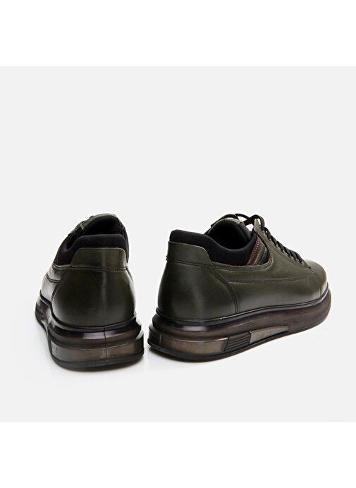 Hotiç Haki Erkek Deri Günlük Ayakkabı 02AYH292840A880 - Görsel 6