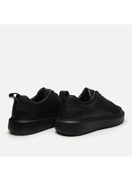 Hotiç Siyah Erkek Deri Günlük Ayakkabı 02AYH292890A100 - Görsel 7