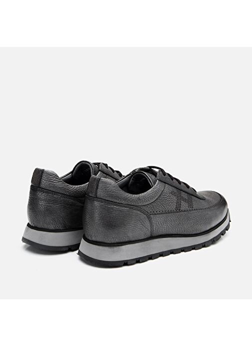 Hotiç Antrasit Erkek Deri Sneaker 02AYH294030A250 - Görsel 5
