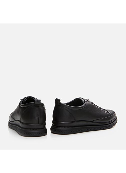 Hotiç Siyah Kadın Deri Sneaker 01AYH294540A100 - Görsel 6