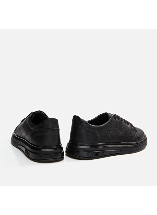 Hotiç Siyah Kadın Deri Sneaker 01AYH294550A100 - Görsel 7