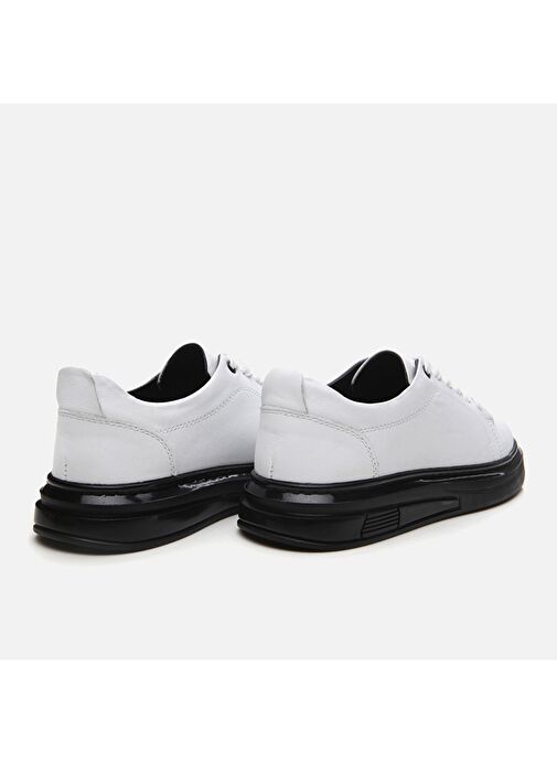 Hotiç Beyaz Kadın Deri Sneaker 01AYH294550A900 - Görsel 6