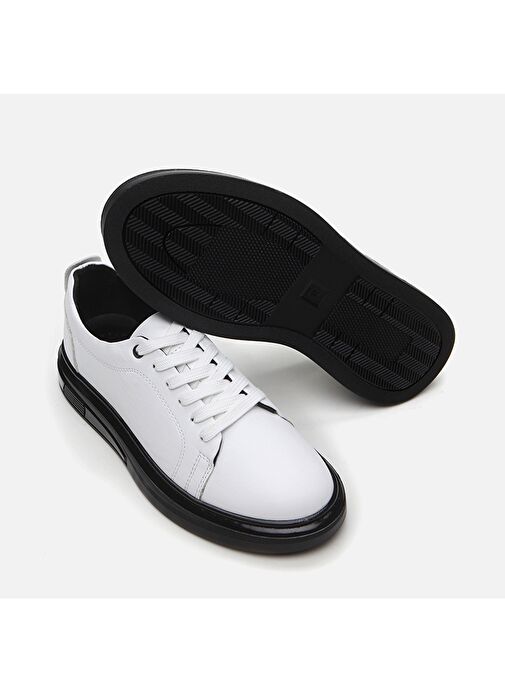 Hotiç Beyaz Kadın Deri Sneaker 01AYH294550A900 - Görsel 7