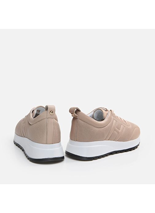 Hotiç Vizon Kadın Deri Sneaker 01AYH294640A450 - Görsel 7