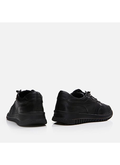 Hotiç Siyah Kadın Deri Sneaker 01AYH294650A100 - Görsel 6