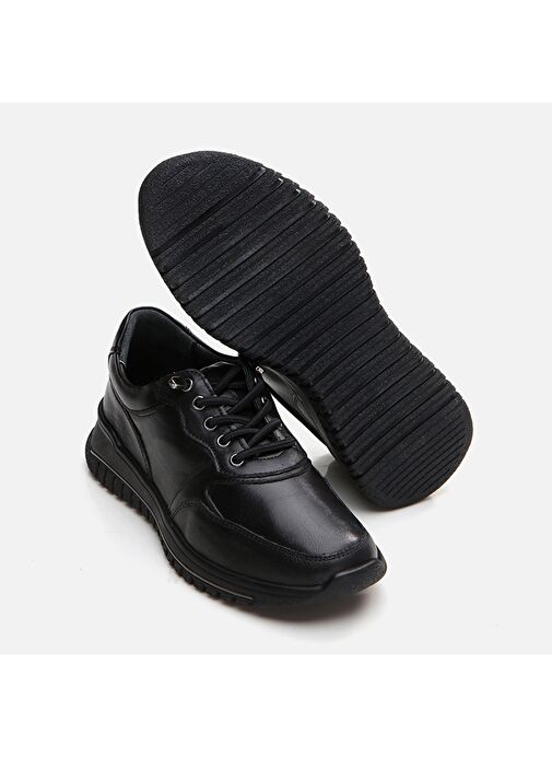 Hotiç Siyah Kadın Deri Sneaker 01AYH294650A100 - Görsel 7