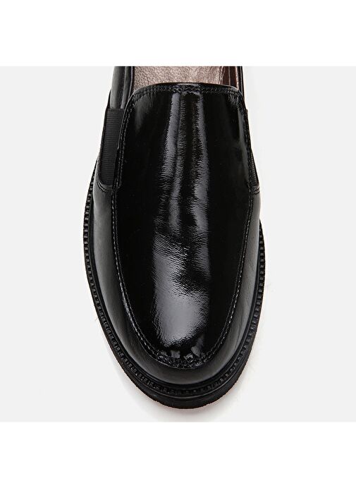 Hotiç Siyah Kadın Deri Loafer 01AYH294680A100 - Görsel 6