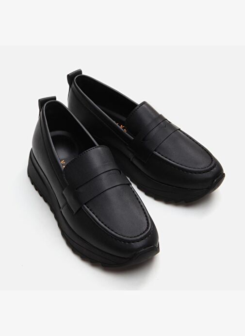 Siyah Kadın Loafer - 01AYY294750A - Görsel 6