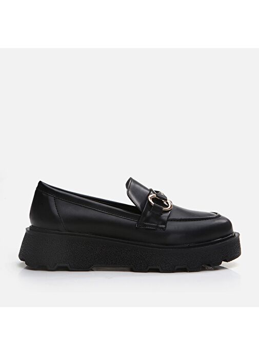 Yaya by Hotiç Siyah Kadın Loafer 01AYY294770A100 - Görsel 2