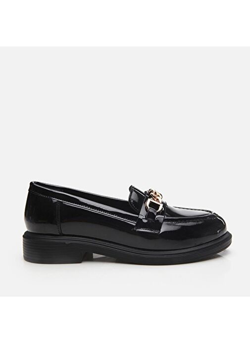 Yaya by Hotiç Siyah Kadın Loafer 01AYY294800A100 - Görsel 2