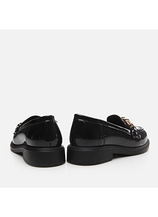 Yaya by Hotiç Siyah Kadın Loafer 01AYY294800A100 - Görsel 4