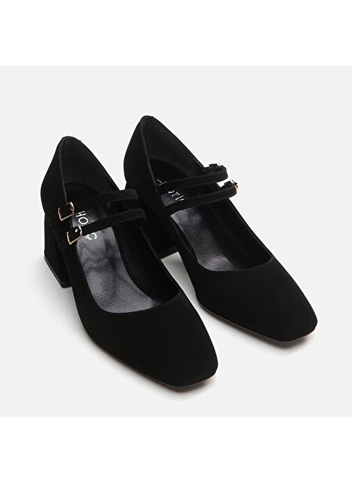 Hotiç Siyah Kadın Topuklu Ayakkabı 01AYH294930A100 - Görsel 3