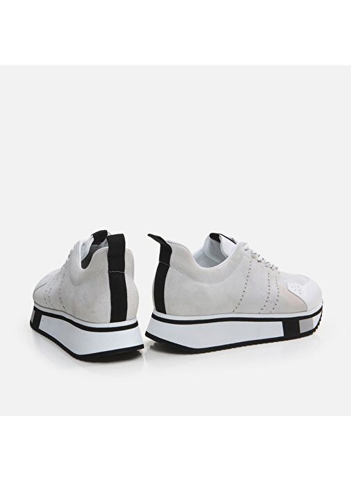 Hotiç Beyaz Erkek Deri Sneaker 02AYH293250A900 - Görsel 7