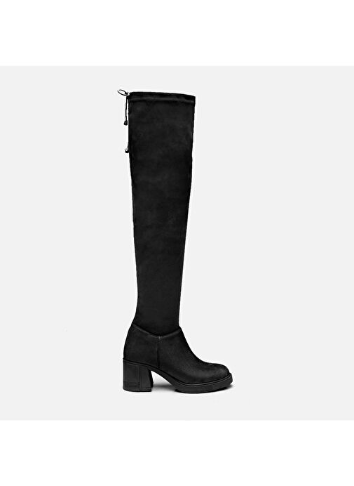 Siyah Kadın Çizme - Görsel 2