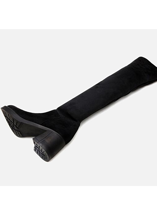 Siyah Kadın Çizme - Görsel 8