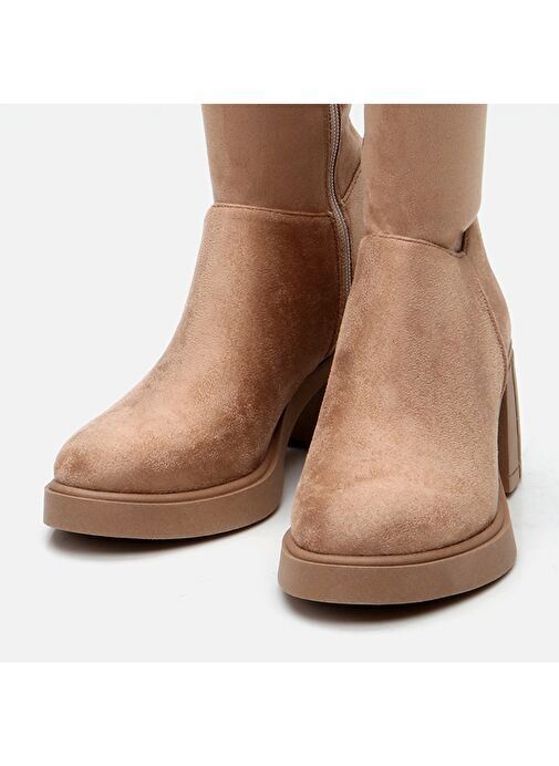 Vizon Kadın Çizme - Görsel 4