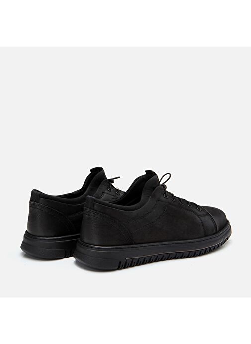 Hotiç Siyah Erkek Deri Günlük Ayakkabı 02AYH295700A100 - Görsel 5