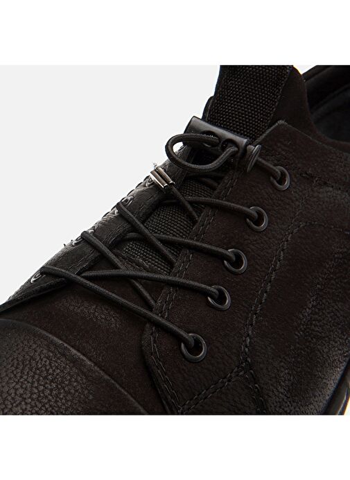 Hotiç Siyah Erkek Deri Günlük Ayakkabı 02AYH295700A100 - Görsel 6