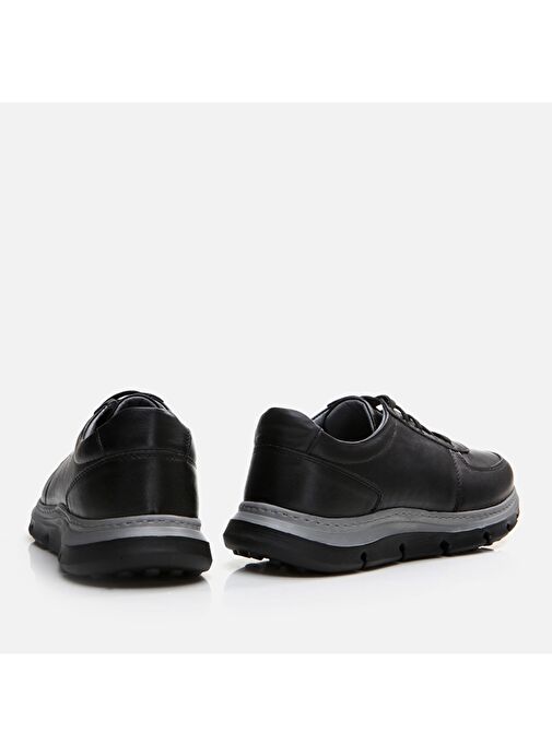 Hotiç Siyah Erkek Deri Günlük Ayakkabı 02AYH295890A100 - Görsel 6