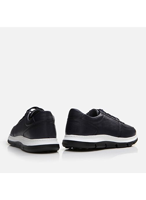 Hotiç Lacivert Erkek Deri Günlük Ayakkabı 02AYH295890A680 - Görsel 6